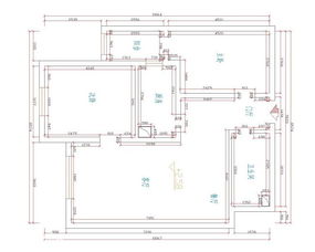 北京建工双合家园施工图